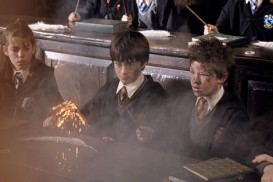 Harry Potter and the Sorcerer's Stone (2001) - Emma Watson, Daniel Radcliffe, Devon Murray