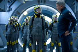 Ender's Game (2013) - Asa Butterfield, Harrison Ford