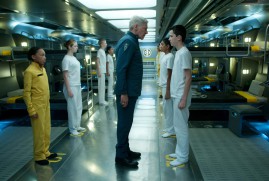 Ender's Game (2013) - Asa Butterfield, Harrison Ford