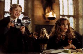 Harry Potter and the Chamber of Secrets (2002) - Hugh Mitchell, Emma Watson