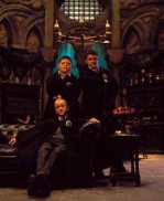 Harry Potter and the Chamber of Secrets (2002) - Tom Felton, Jamie Waylett, Josh Herdman