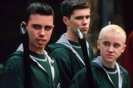 Harry Potter and the Chamber of Secrets (2002) - Jamie Yeates, Tom Felton, Scot Fearn