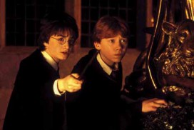 Harry Potter and the Chamber of Secrets (2002) - Daniel Radcliffe, Rupert Grint