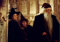 Harry Potter and the Chamber of Secrets (2002) - Maggie Smith, Miriam Margolyes, Richard Harris