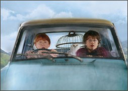Harry Potter and the Chamber of Secrets (2002) - Rupert Grint, Daniel Radcliffe