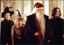 Harry Potter and the Chamber of Secrets (2002) - Maggie Smith, Miriam Margolyes, Richard Harris, Alan Rickman