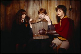 Harry Potter and the Chamber of Secrets (2002) - Emma Watson, Rupert Grint, Daniel Radcliffe