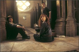 Harry Potter and the Chamber of Secrets (2002) - Daniel Radcliffe, Emma Watson, Rupert Grint