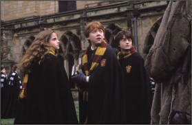 Harry Potter and the Chamber of Secrets (2002) - Emma Watson, Rupert Grint, Daniel Radcliffe