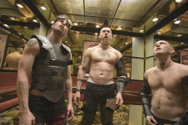 Smokin' Aces (2007) - Chris Pine, Maury Sterling, Kevin Durand