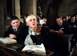 Harry Potter and the Prisoner of Azkaban (2004) - Jamie Waylett, Tom Felton, Josh Herdman