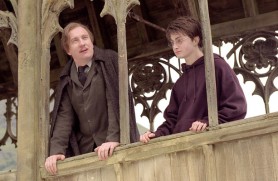 Harry Potter and the Prisoner of Azkaban (2004) - David Thewlis, Daniel Radcliffe