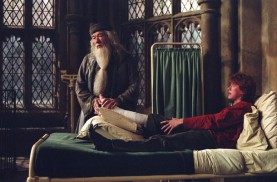 Harry Potter and the Prisoner of Azkaban (2004) - Michael Gambon, Daniel Radcliffe