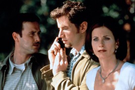 Scream 2 (1997) - David Arquette, Jamie Kennedy, Courteney Cox