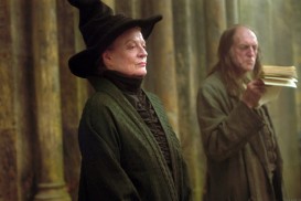 Harry Potter and the Prisoner of Azkaban (2004) - Maggie Smith, David Bradley