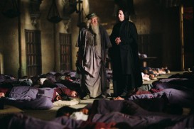 Harry Potter and the Prisoner of Azkaban (2004) - Michael Gambon, Alan Rickman