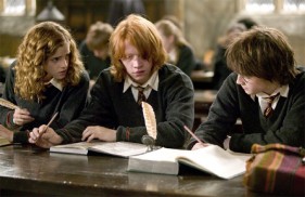 Harry Potter and the Goblet of Fire (2005) - Emma Watson, Rupert Grint, Daniel Radcliffe