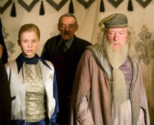 Harry Potter and the Goblet of Fire (2005) - Angelica Mandy, Roger Lloyd-Pack, Michael Gambon