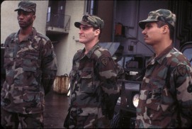 Buffalo Soldiers (2001) - Michael Peña, Leon, Joaquin Phoenix
