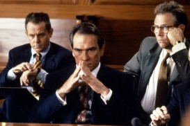 The Client (1994) - William Sanderson, Tommy Lee Jones, J.T. Walsh