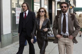 American Hustle (2013) - Christian Bale, Amy Adams, Bradley Cooper