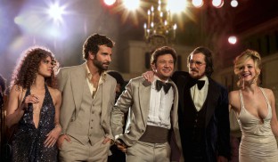 American Hustle (2013) - Amy Adams, Bradley Cooper, Jeremy Renner, Christian Bale, Jennifer Lawrence