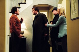 The Weather Man (2005) - Michael Rispoli, Nicolas Cage, Michael Caine, Hope Davis
