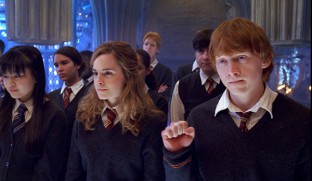 Harry Potter and the Order of the Phoenix (2007) - Katie Leung, Emma Watson, Rupert Grint