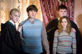 Harry Potter and the Order of the Phoenix (2007) - Tom Felton, Matthew Lewis, Emma Watson, Jamie Waylett