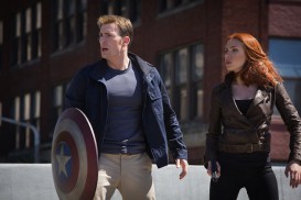 Captain America: The Winter Soldier (2014) - Chris Evans, Scarlett Johansson