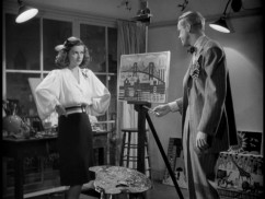 Scarlet Street (1945) - Joan Bennett, Dan Duryea