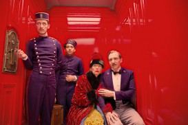 The Grand Budapest Hotel (2014) - Paul Schlase, Tony Revolori, Tilda Swinton, Ralph Fiennes