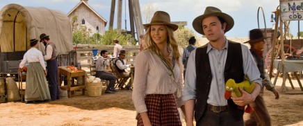 A Million Ways to Die in the West (2014) - Charlize Theron, Seth MacFarlane