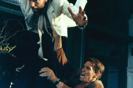 Last Action Hero (1993) - Charles Dance, Arnold Schwarzenegger