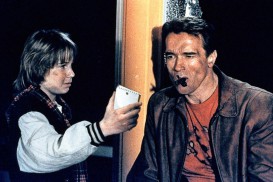 Last Action Hero (1993) - Austin O'Brien, Arnold Schwarzenegger