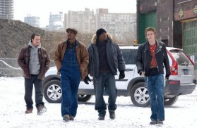 Four Brothers (2005) - Mark Wahlberg, Garrett Hedlund, Tyrese Gibson, André Benjamin