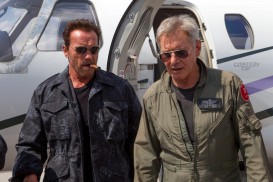 The Expendables 3 (2014) - Arnold Schwarzenegger, Harrison Ford