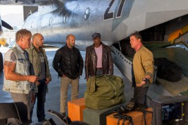 The Expendables 3 (2014) - Dolph Lundgren, Wesley Snipes, Randy Couture, Sylvester Stallone, Jason Statham