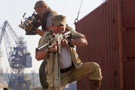 The Expendables 3 (2014) - Randy Couture, Sylvester Stallone