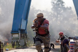 The Expendables 3 (2014) - Wesley Snipes, Jason Statham
