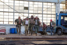 The Expendables 3 (2014) - Jason Statham, Dolph Lundgren, Wesley Snipes, Randy Couture, Sylvester Stallone, Terry Crews