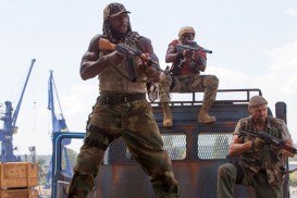 The Expendables 3 (2014) - Randy Couture, Wesley Snipes, Terry Crews