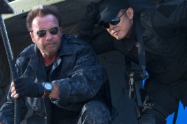 The Expendables 3 (2014) - Arnold Schwarzenegger, Jet Li