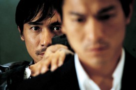 Mou gaan dou (2002) - Tony Leung Chiu Wai, Andy Lau