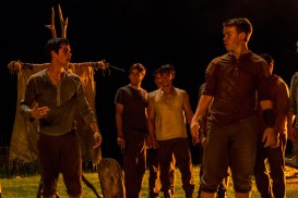 The Maze Runner (2013) - Dylan O'Brien, Will Poulter, Gentry Williams
