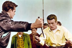 Rebel Without a Cause (1955) - Corey Allen, James Dean