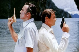 The Man with the Golden Gun (1974) - Christopher Lee, Roger Moore