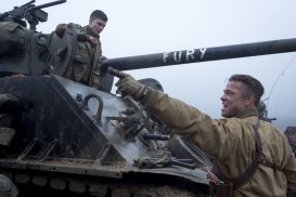 Fury (2014) - Logan Lerman, Brad Pitt