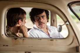 Escobar: Paradise Lost (2014) - Josh Hutcherson, Benicio Del Toro