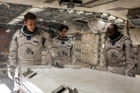 Interstellar (2014) - Matthew McConaughey, Anne Hathaway, Marlon Sanders